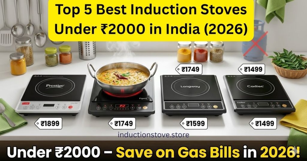 Induction Stove Under ₹2000