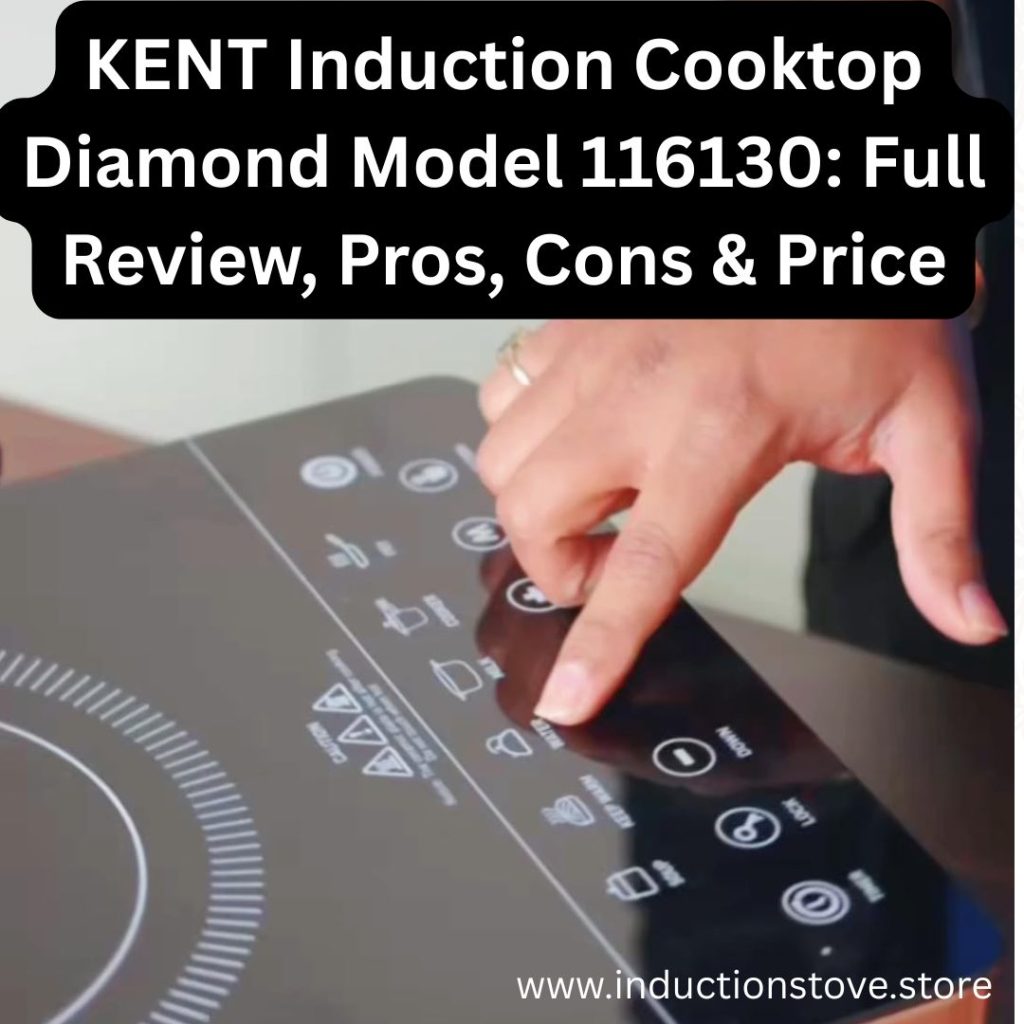 KENT Induction Cooktop Diamond Model 116130