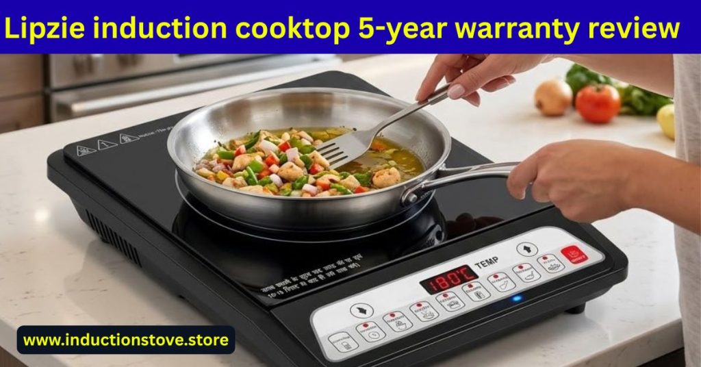Lipzie induction cooktop 5-year warranty review