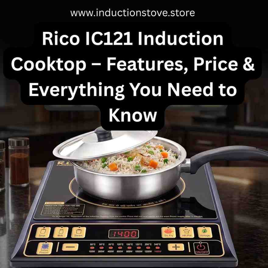 Rico IC121 Induction